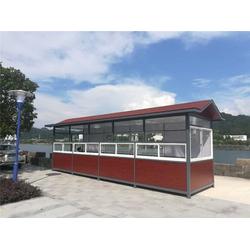 钢结构岗亭供应 南京驰定金属制品公司 钢结构岗亭