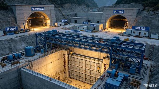 华能澜沧江公司gx水电工程导流隧洞土建及金属结构安装工程中标